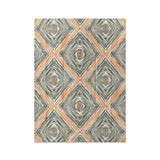 Boden Orange & Blue in Twin XL (68" x 92") Size