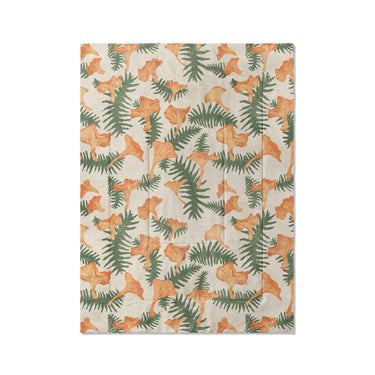 Chantrelles in Twin XL (68" x 92") Size