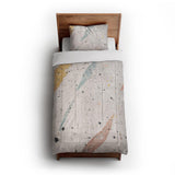 Stephanie Ivory Polychrome in Twin XL (68" x 92") Size