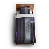 Gordian Dark Purple in Twin XL (68" x 92") Size