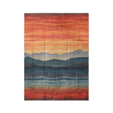 Tucson Sunset in Twin XL (68" x 92") Size