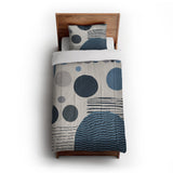 Charl Blue in Twin XL (68" x 92") Size