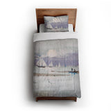 Coming of the Tide by Louis K Harlow in Twin XL (68" x 92") Size