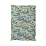 Frog Pond in Twin XL (68" x 92") Size