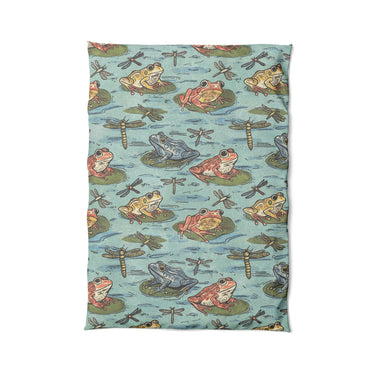 Frog Pond in Twin XL (68" x 92") Size