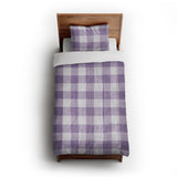 Buffalo Plaid Lilac in Twin XL (68" x 92") Size