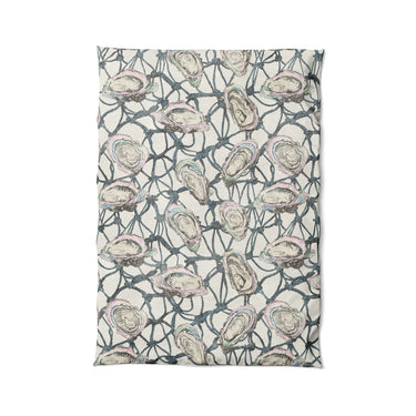 Fresh Oysters in Twin XL (68" x 92") Size