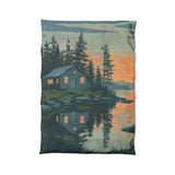 Adirondack Lakeside Cabin in Twin XL (68" x 92") Size