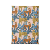 Tropical Cheetahs in Twin XL (68" x 92") Size