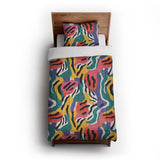 Lorenza Multicolor in Twin XL (68" x 92") Size