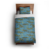 Gator Swamp in Twin XL (68" x 92") Size