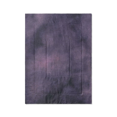 Andromeda Watercolor Purple & Blue in Twin XL (68" x 92") Size