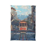 San Francisco Trolley in Twin XL (68" x 92") Size