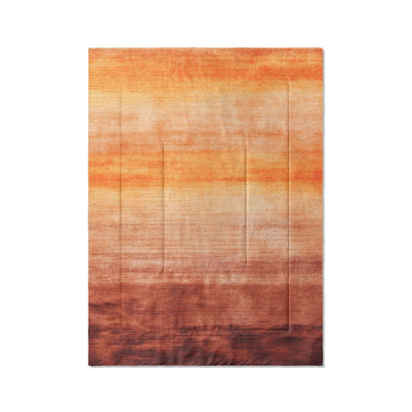 Ruidoso Red & Orange in Twin XL (68" x 92") Size