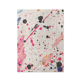 Kayla Paint Splatter in Twin XL (68" x 92") Size
