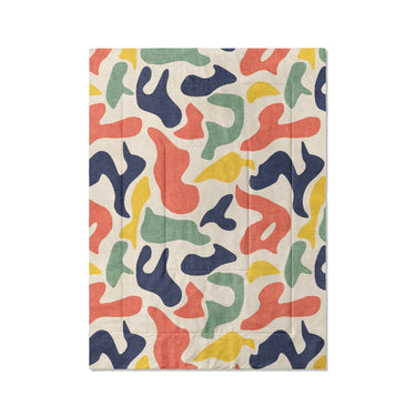 Bianca Multicolor in Twin XL (68" x 92") Size