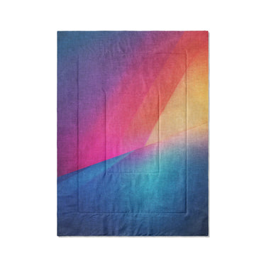 Escaping Light Multicolor in Twin XL (68" x 92") Size
