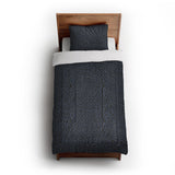Kiva Slate Blue in Twin XL (68" x 92") Size