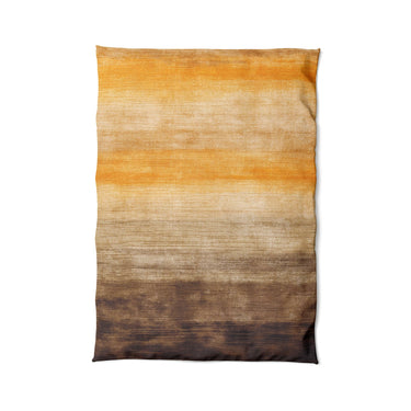 Ruidoso Brown & Orange in Twin XL (68" x 92") Size