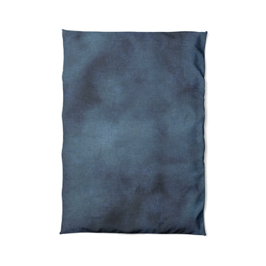 Andromeda Watercolor Navy in Twin XL (68" x 92") Size