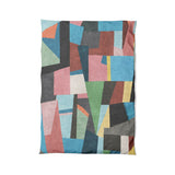 Baxter Blue Multicolor in Twin XL (68" x 92") Size