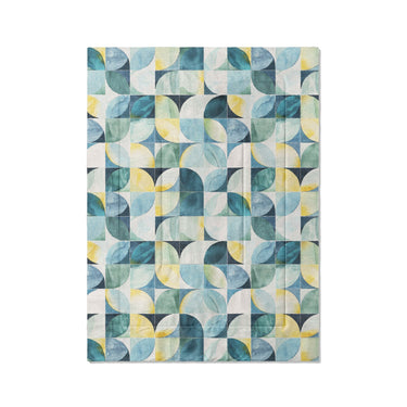 Aeolus Blue Green in Twin XL (68" x 92") Size