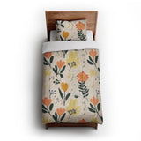 Milana Ivory Gold in Twin XL (68" x 92") Size