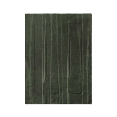 Felix Bleach Dye Olive Green in Twin XL (68" x 92") Size