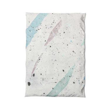 Stephanie Cool Splatter in Twin XL (68" x 92") Size