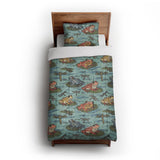Frog Pond in Twin XL (68" x 92") Size