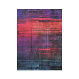 Astrid Plum in Twin XL (68" x 92") Size
