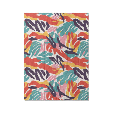 Cecilia Multicolor in Twin XL (68" x 92") Size