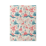 Pink Princess Fairytale in Twin XL (68" x 92") Size