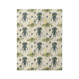 Space Aliens in Twin XL (68" x 92") Size