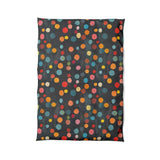 Bokeh at Night in Twin XL (68" x 92") Size