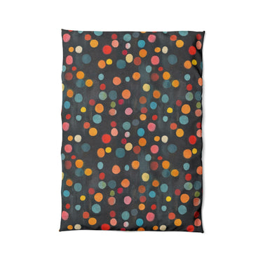 Bokeh at Night in Twin XL (68" x 92") Size