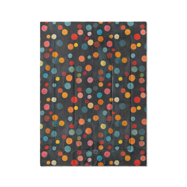 Bokeh at Night in Twin XL (68" x 92") Size