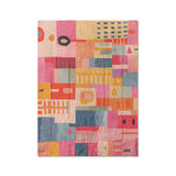 Velma Multicolor in Twin XL (68" x 92") Size