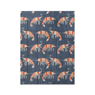 Tribal Prawns in Twin XL (68" x 92") Size