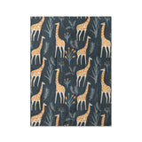 Safari Giraffes in Twin XL (68" x 92") Size