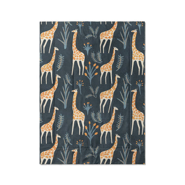 Safari Giraffes in Twin XL (68" x 92") Size
