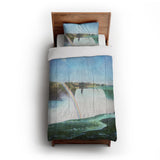 Niagara Falls Afternoon in Twin XL (68" x 92") Size