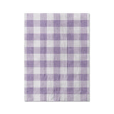 Buffalo Plaid Lilac in Twin XL (68" x 92") Size