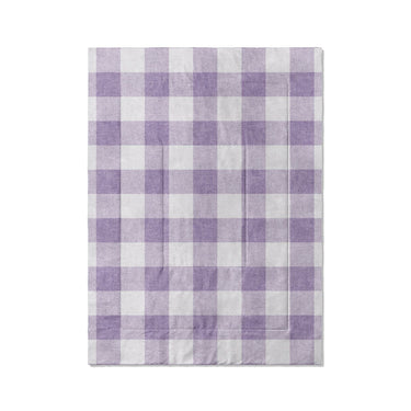 Buffalo Plaid Lilac in Twin XL (68" x 92") Size