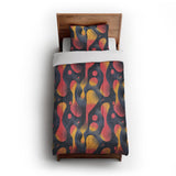Hot Lava in Twin XL (68" x 92") Size