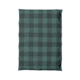 Buffalo Plaid Deep Teal in Twin XL (68" x 92") Size