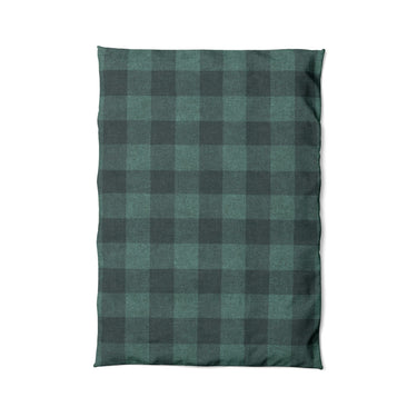 Buffalo Plaid Deep Teal in Twin XL (68" x 92") Size