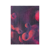 Bodolo Purple & Magenta in Twin XL (68" x 92") Size