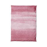 Jacinda Watercolor Pink Ombre in Twin XL (68" x 92") Size