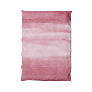 Jacinda Watercolor Pink Ombre in Twin XL (68" x 92") Size